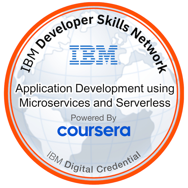 Application Development using Microservices